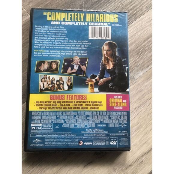 PITCH PERFECT - Anna Kendrick DVD NEW/SEALED - Picture 4 of 4